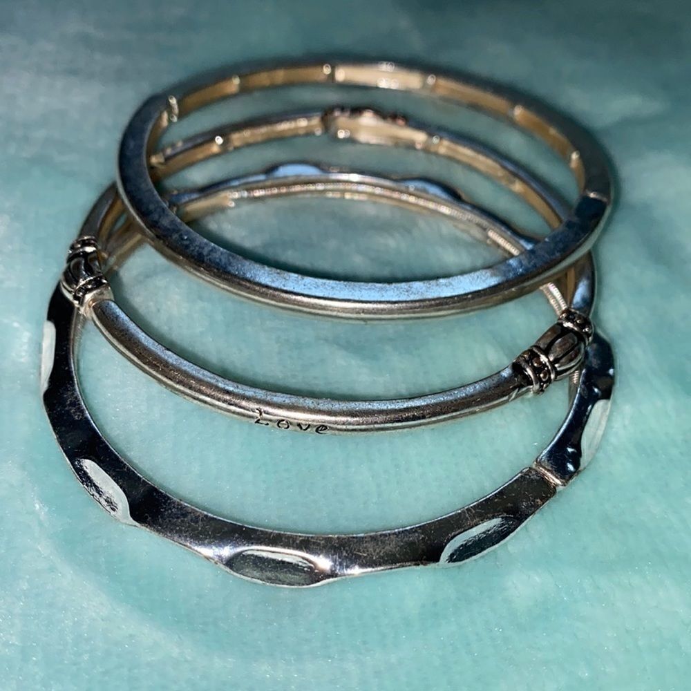 Vintage set of 3 bracelets